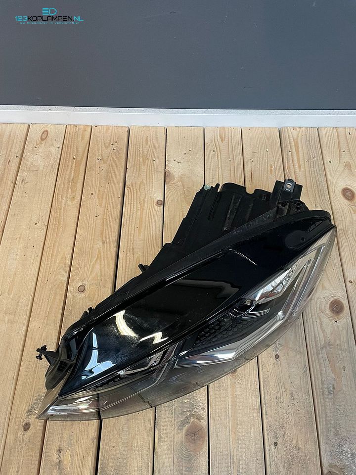 VW Volkswagen Golf 7.5 facelift Full LED koplamp koplampen links rechts  – Foto 7