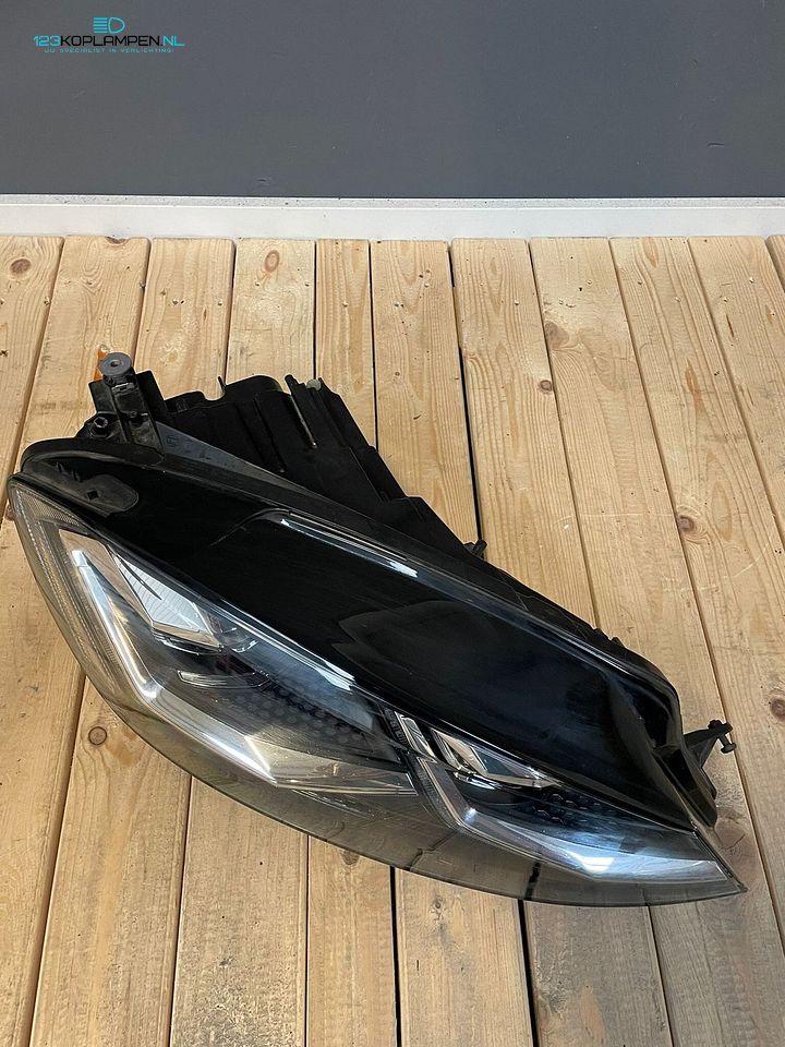 VW Volkswagen Golf 7.5 Full LED koplamp rechts  – Foto 4