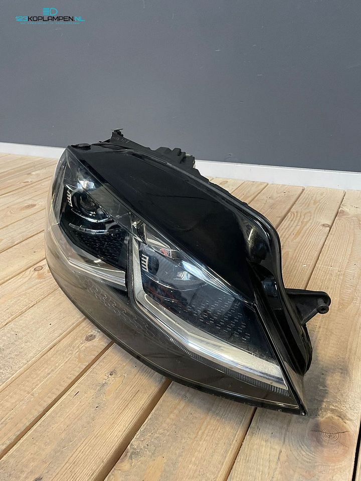 VW Volkswagen Golf 7.5 Full LED koplamp rechts  – Foto 5