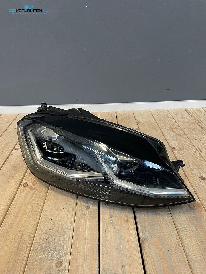 VW Volkswagen Golf 7.5 Full LED koplamp rechts  – Foto 2