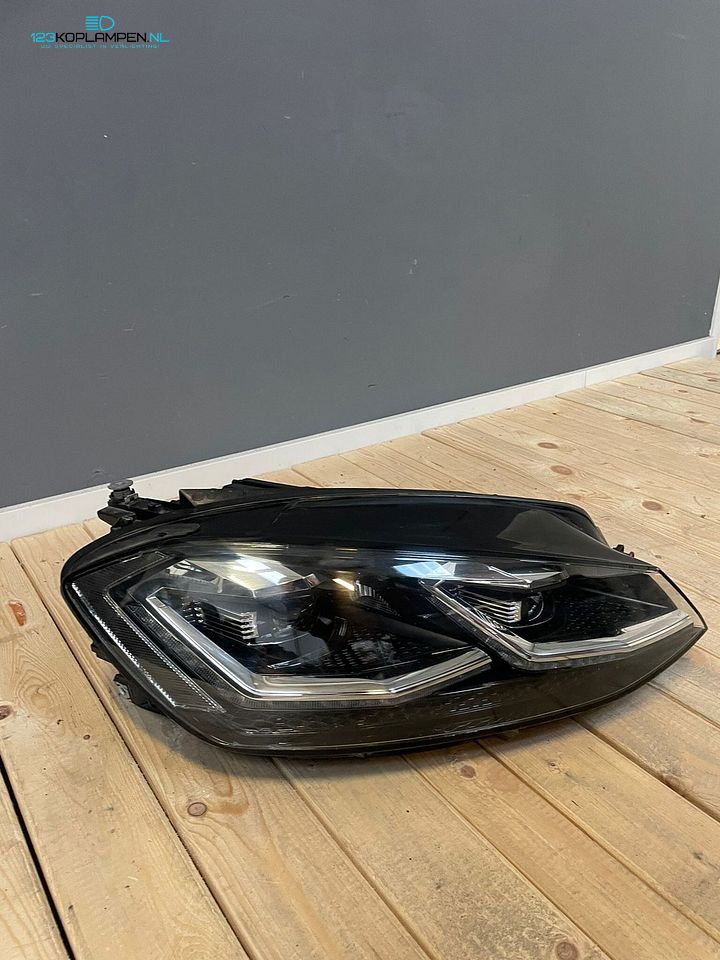 VW Volkswagen Golf 7.5 Full LED koplamp rechts  – Foto 3