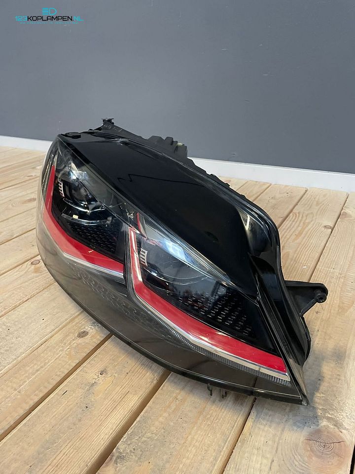 VW Volkswagen Golf 7.5 GTI facelift Full LED koplamp rechts  – Foto 3