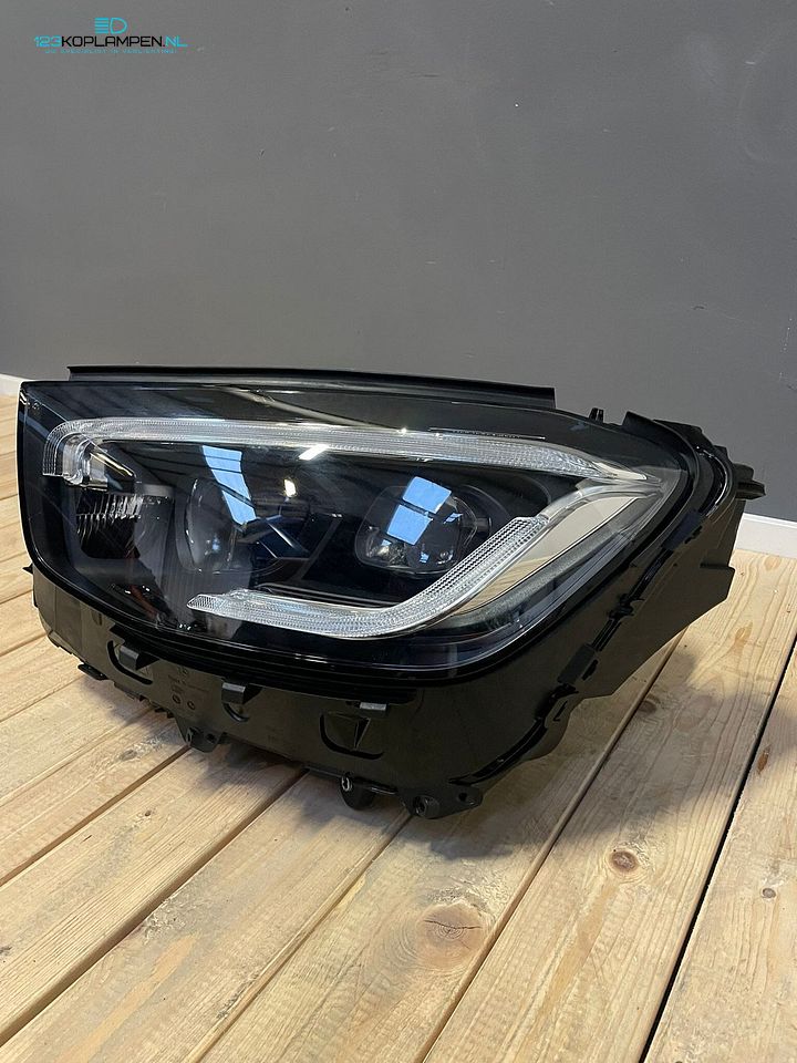 Mercedes GLC W253 facelift Multibeam LED koplamp links  – Foto 4