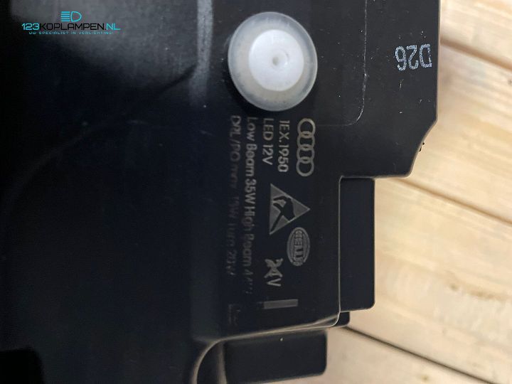Audi RS6 C7 4G facelift Matrix LED koplamp koplampen links rechts  – Foto 15