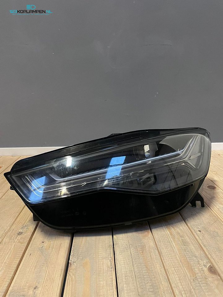Audi RS6 C7 4G facelift Matrix LED koplamp koplampen links rechts  – Foto 10