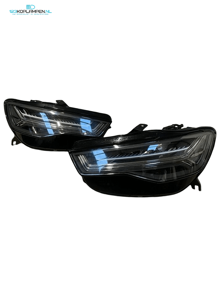 Audi RS6 C7 4G facelift Matrix LED koplamp koplampen links rechts 
