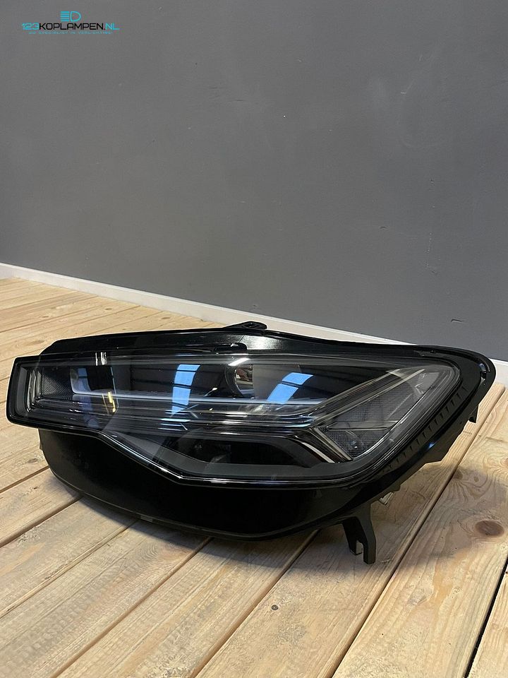 Audi RS6 C7 4G facelift Matrix LED koplamp links  – Foto 4