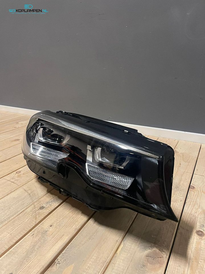 BMW 3 Serie G20 Full LED koplamp koplampen links rechts  – Foto 3