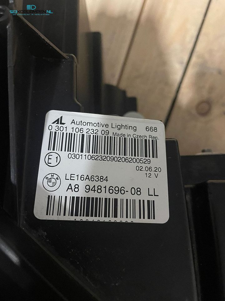 BMW 3 Serie G20 Full LED koplamp koplampen links rechts  – Foto 7