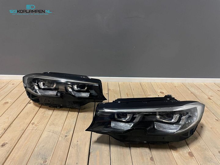 BMW 3 Serie G20 Full LED koplamp koplampen links rechts  – Foto 2