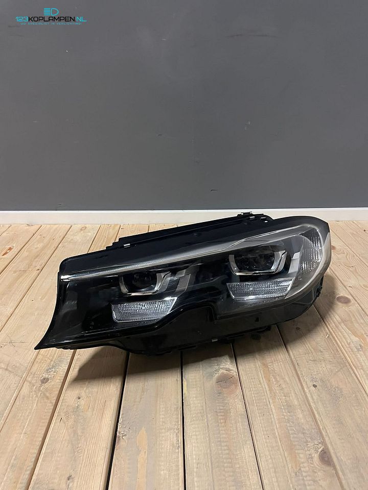 BMW 3 Serie G20 Full LED koplamp koplampen links rechts  – Foto 9