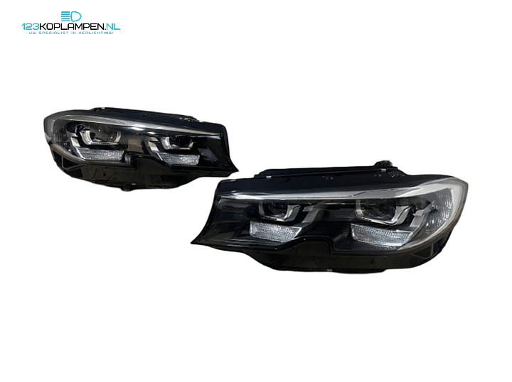 BMW 3 Serie G20 Full LED koplamp koplampen links rechts 