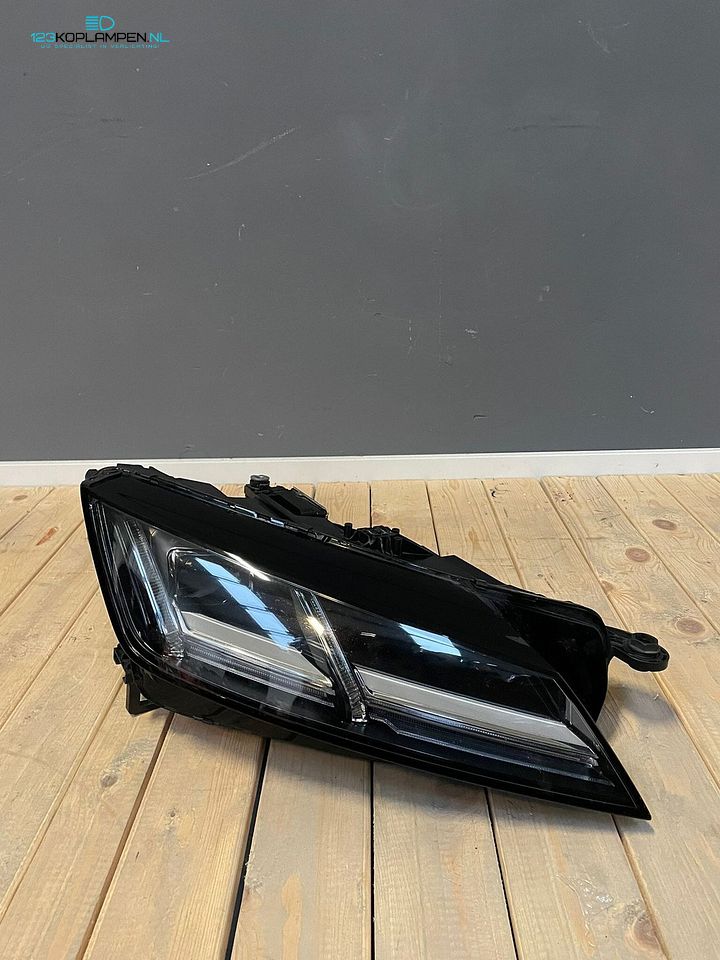 Audi TT 8S Matrix LED koplamp koplampen links rechts  – Foto 4