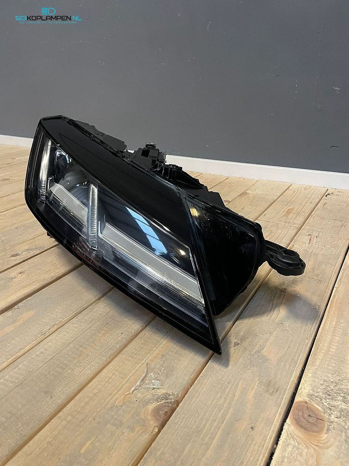 Audi TT 8S Matrix LED koplamp koplampen links rechts  – Foto 3