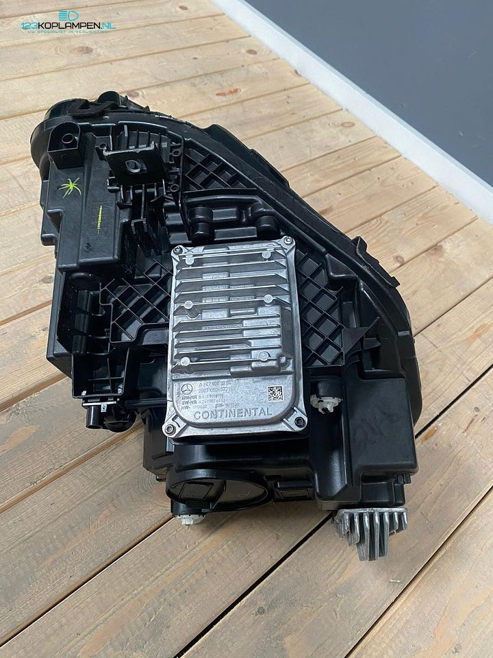 Mercedes GLB W247 Performance LED koplamp links  – Foto 10