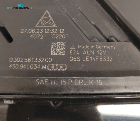 Audi R8 4S Matrix koplamp koplampen  – Foto 8