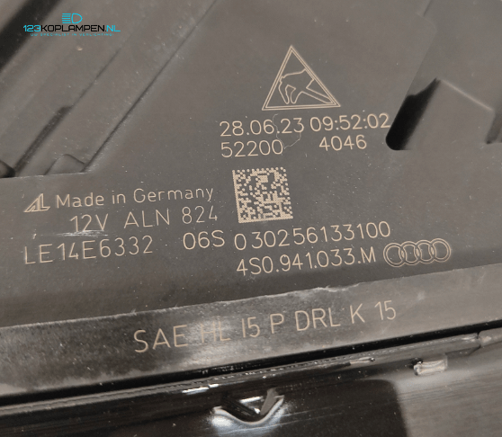 Audi R8 4S Matrix koplamp koplampen  – Foto 9