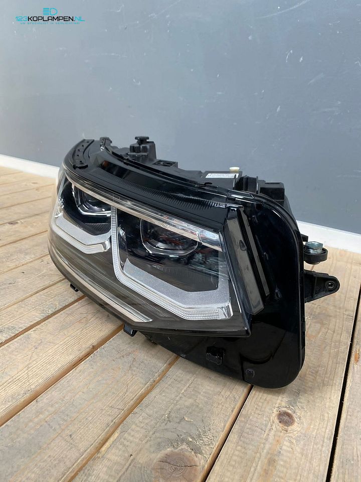 VW Volkswagen Tiguan 5NB facelift IQ LED koplamp links rechts 081C/082C  – Foto 4