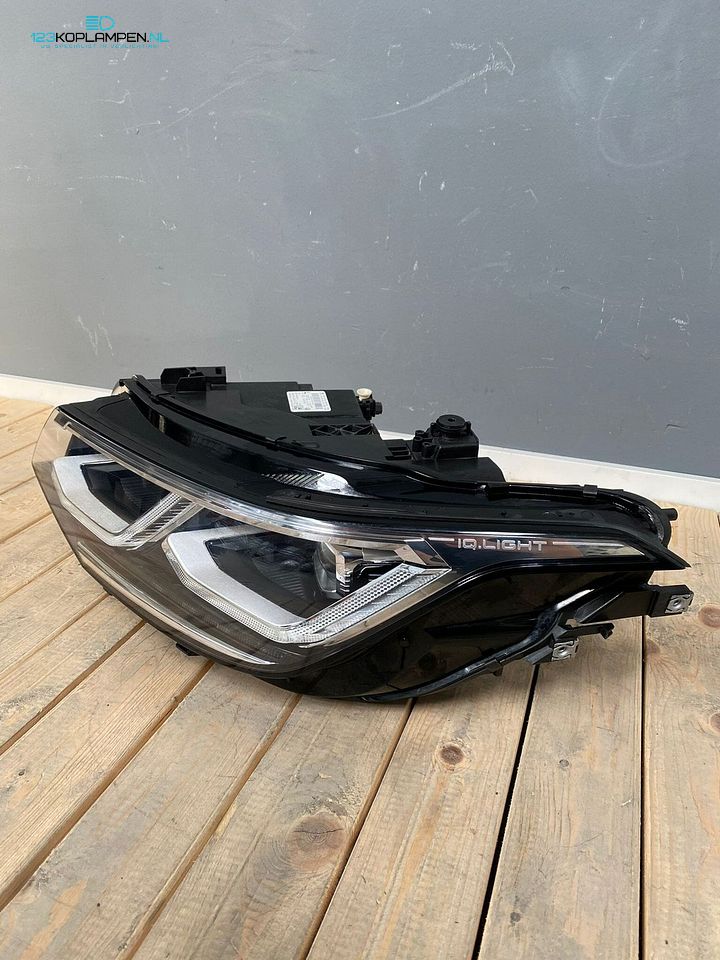 VW Volkswagen Tiguan 5NB facelift IQ LED koplamp links rechts 081C/082C  – Foto 16
