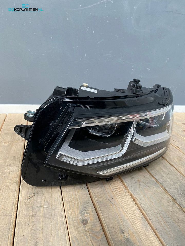 VW Volkswagen Tiguan 5NB facelift IQ LED koplamp links  – Foto 3