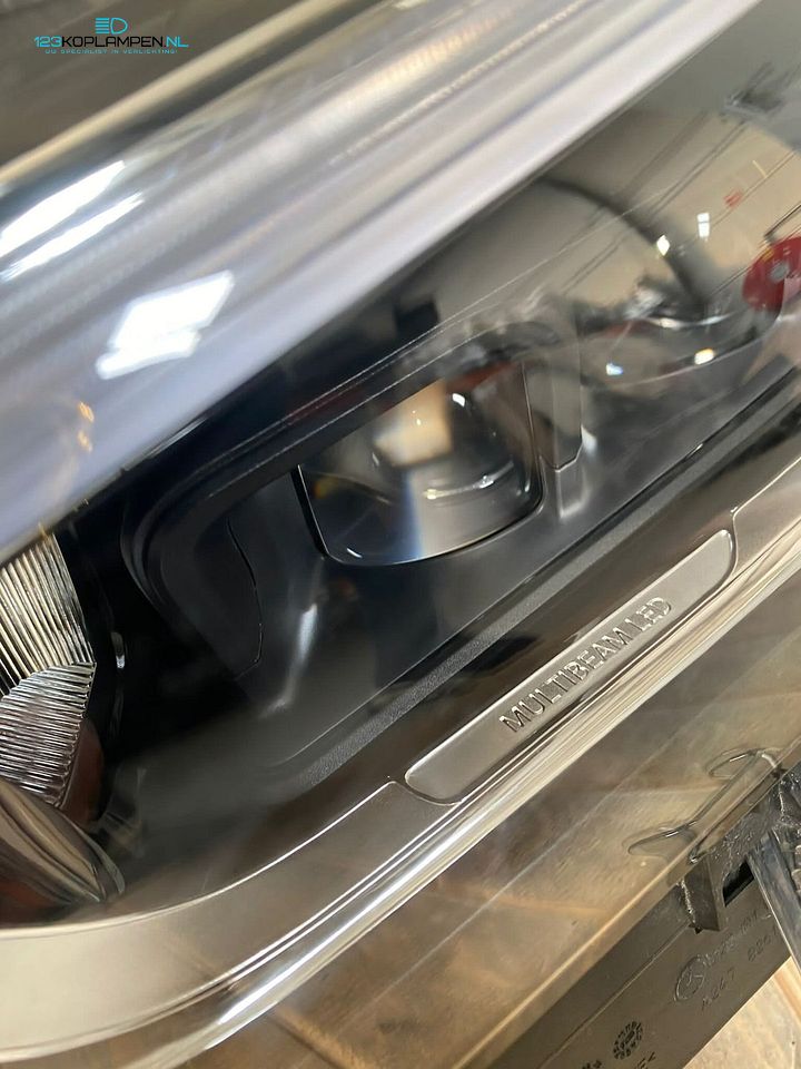 Mercedes GLA W247 Multibeam LED koplamp koplampen links rechts  – Foto 7