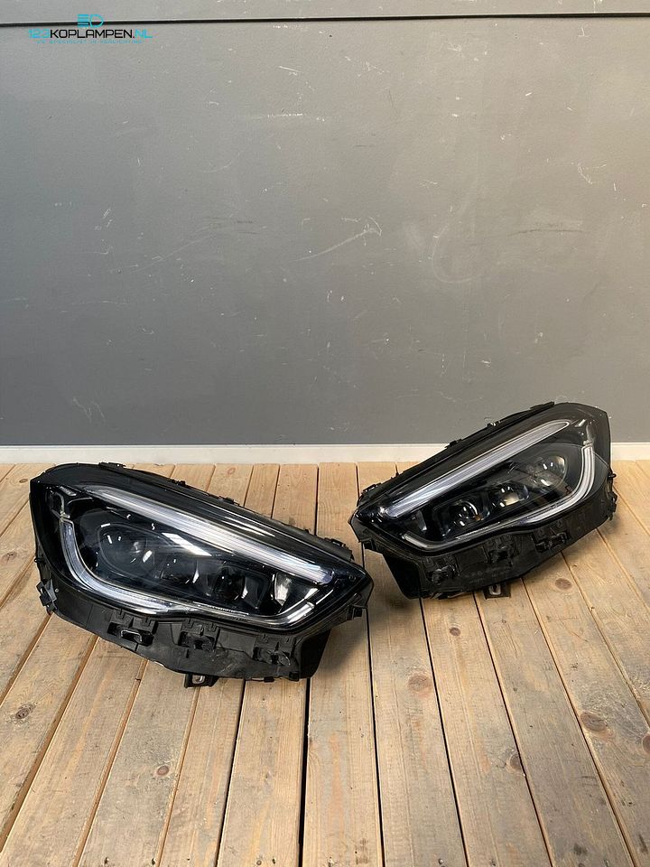 Mercedes GLA W247 Multibeam LED koplamp koplampen links rechts  – Foto 2