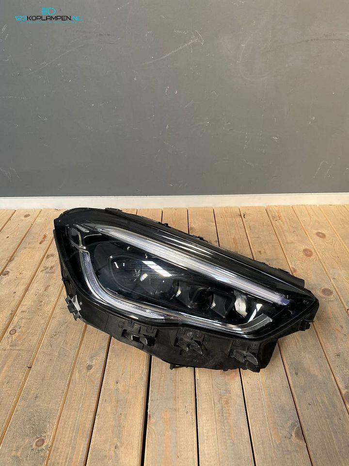 Mercedes GLA W247 Multibeam LED koplamp koplampen links rechts  – Foto 10