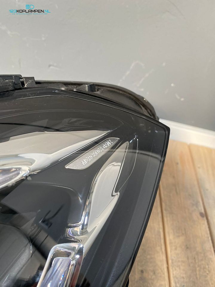 Mercedes GLA W247 Multibeam LED koplamp koplampen links rechts  – Foto 8