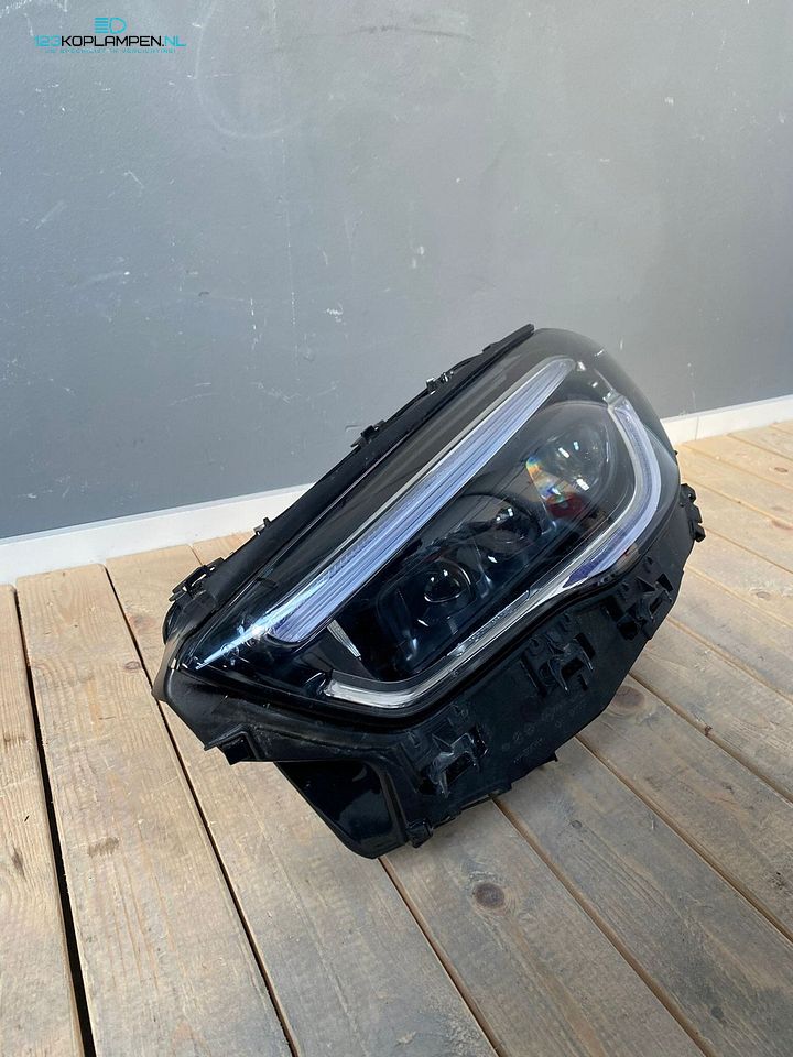 Mercedes GLA W247 Multibeam LED koplamp links  – Foto 3