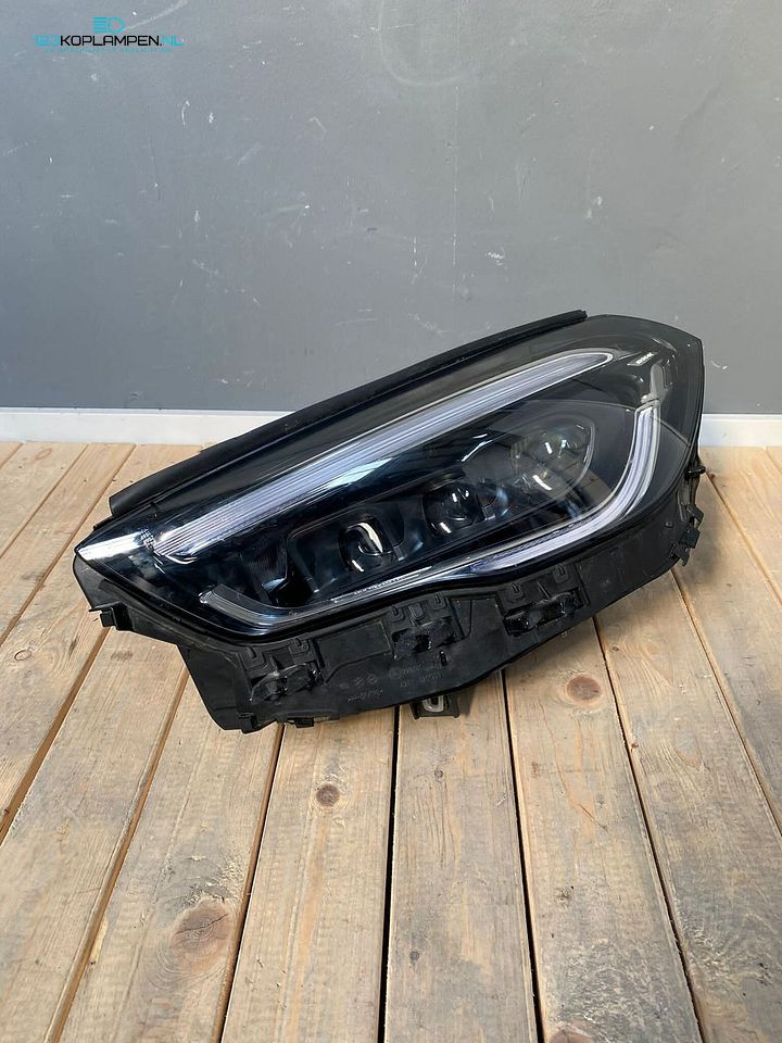 Mercedes GLA W247 Multibeam LED koplamp links  – Foto 2