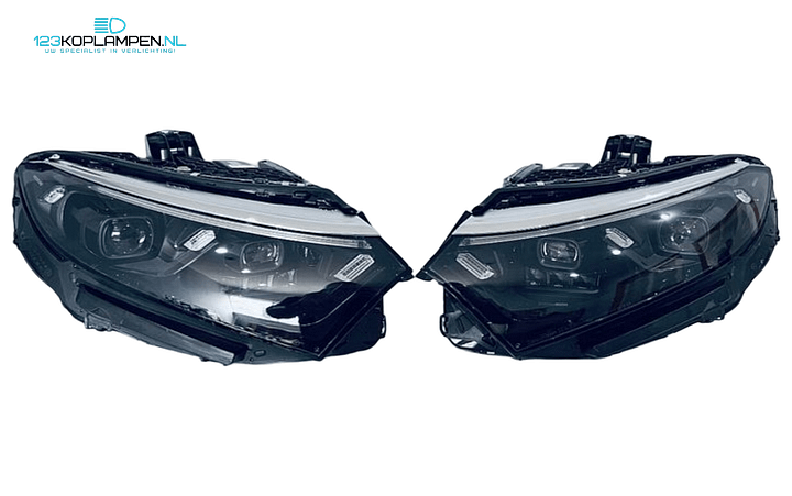 Mercedes EQS W297 Digital Light koplamp koplampen 