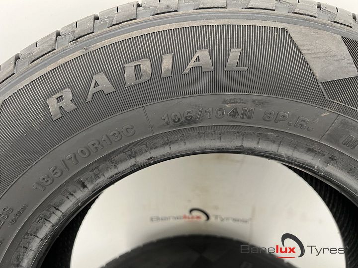 NIEUW 185/70R13c 185/70R13 185/70 R13 R13c 185/70/13 1857013 – Foto 8