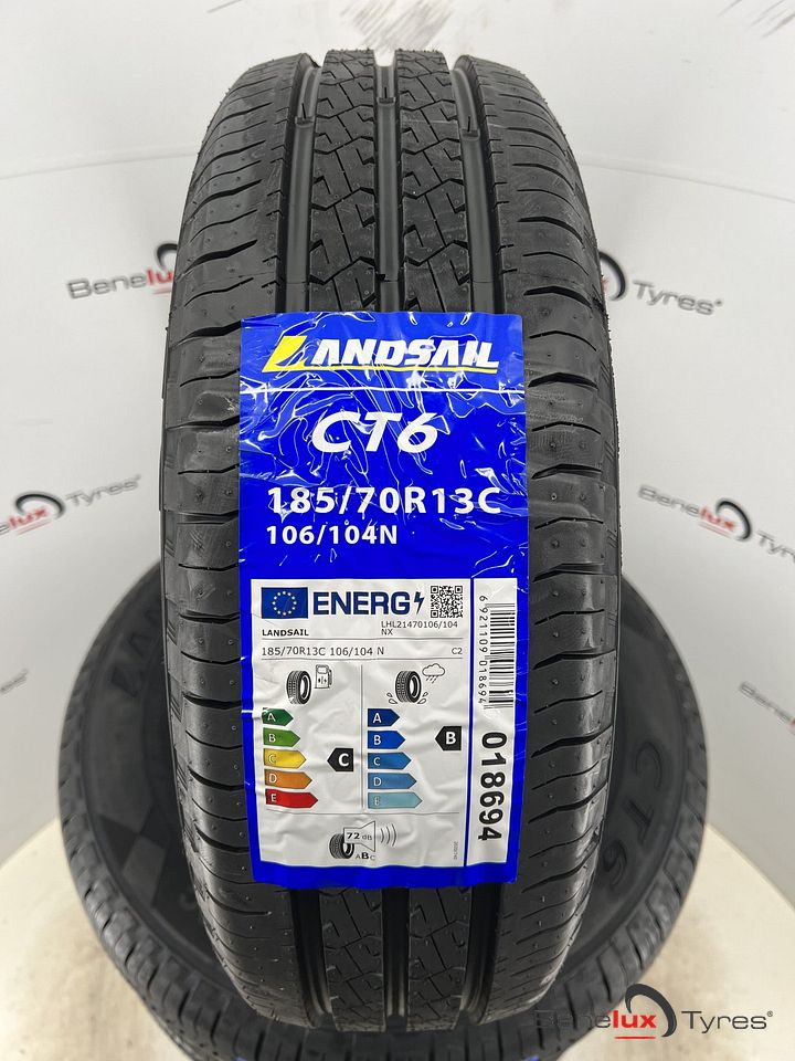 NIEUW 185/70R13c 185/70R13 185/70 R13 R13c 185/70/13 1857013 – Foto 2