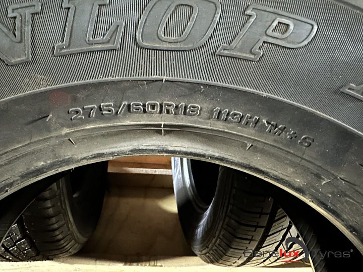 NIEUW 275/60R18 113H Dunlop AT 275/60 R18 275/60/18 2756018 – Foto 6