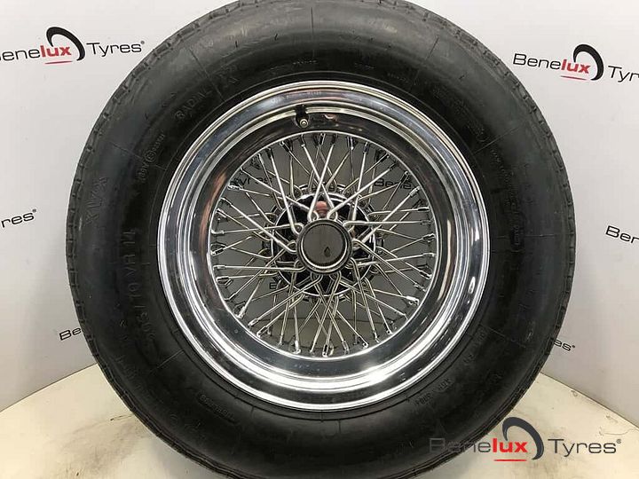 Ferrari Ruote Borrani Milano RW3874 RW 3874 Record Daytona – Foto 21
