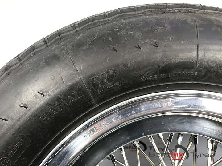 Ferrari Daytona 275 330 365 GTB GTS GTC Ruote Borrani RW3874 – Foto 7