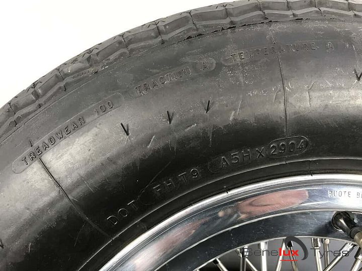 Ferrari Daytona 275 330 365 GTB GTS GTC Ruote Borrani RW3874 – Foto 9