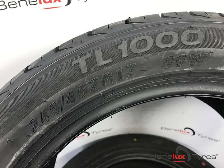 NIEUW 245/45R17 245/45 R17 ZR17 245/45/17 2454517 – Foto 7