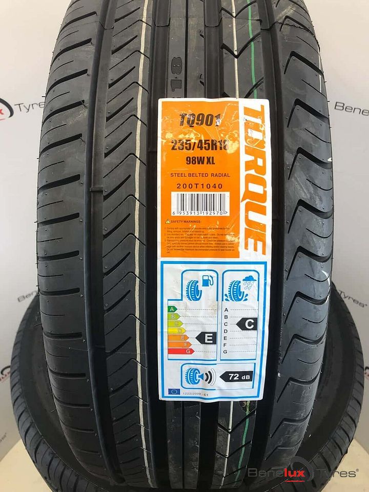 NIEUW 235/45R18 98W XL Torque 235/45 R18 235/45/18 2354518 – Foto 2