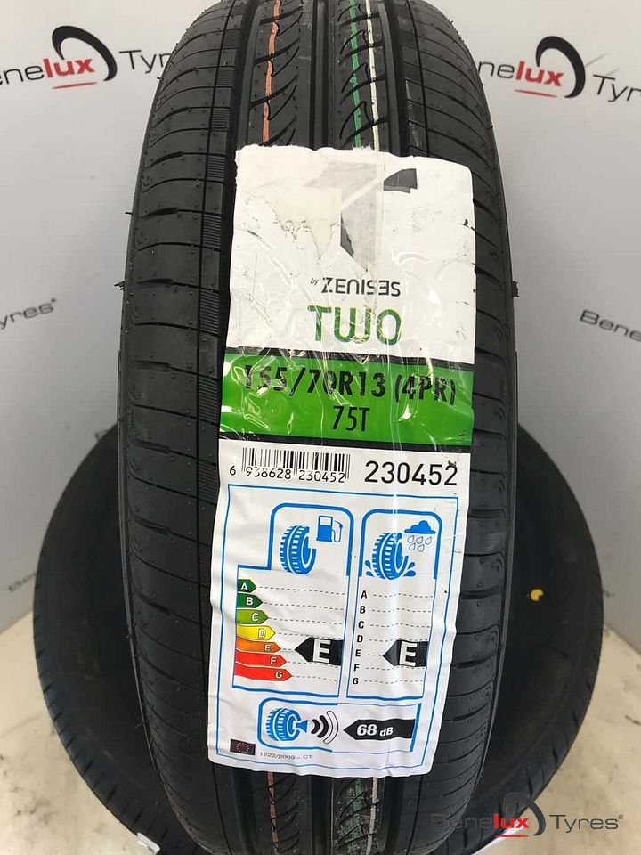 NIEUW 155/70R13 75T Ttyre 155/70 R13 155/70/13 1557013 NEW – Foto 2