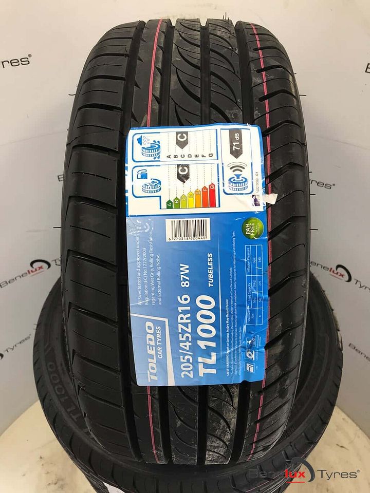 NIEUW 205/45R16 205/45ZR16 205/45 ZR16 R16 205/45/16 2054516 – Foto 2
