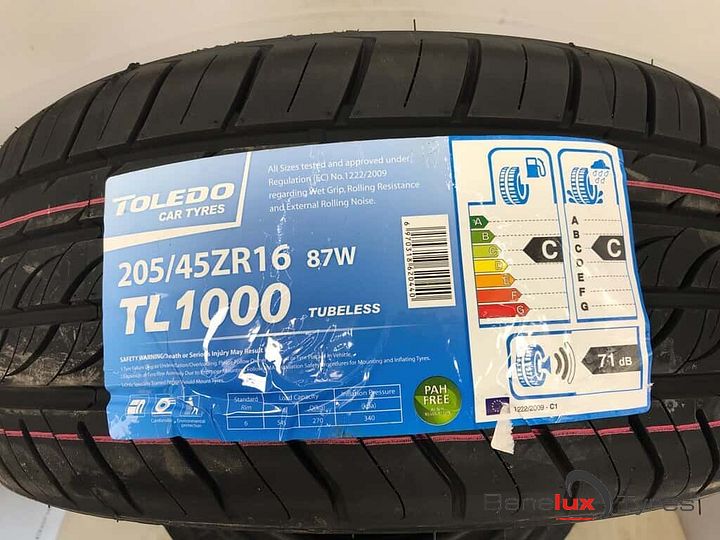 NIEUW 205/45R16 205/45ZR16 205/45 ZR16 R16 205/45/16 2054516 – Foto 4