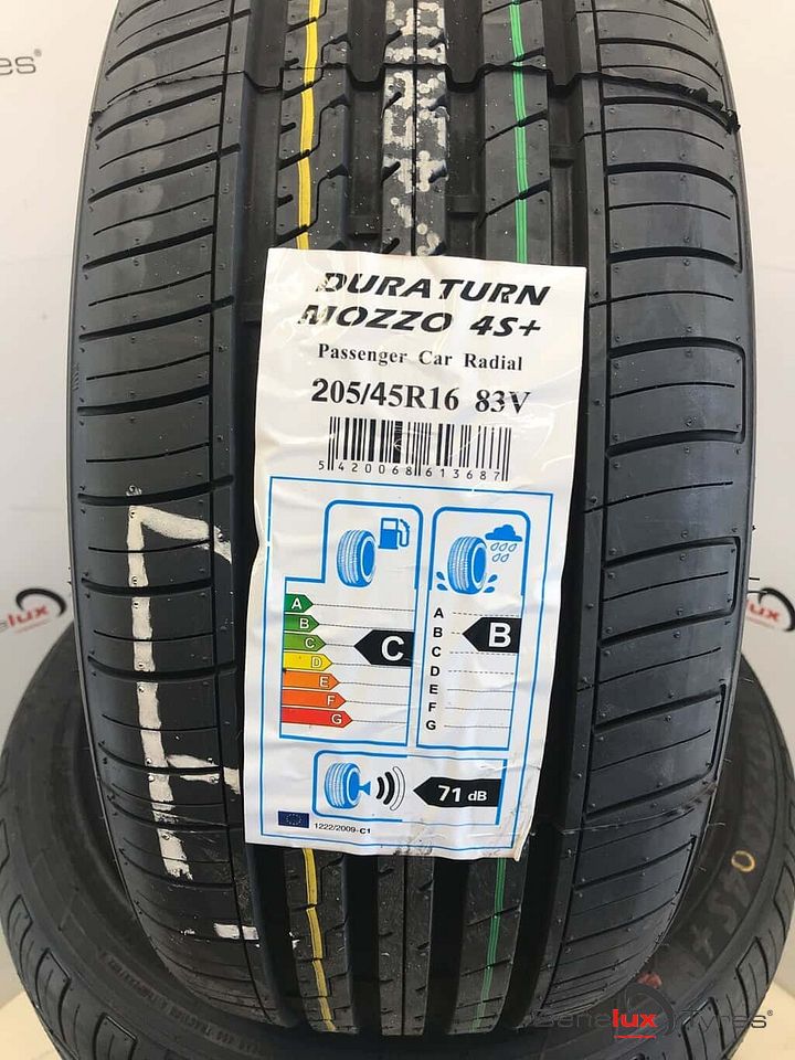 NIEUW 205/45R16 83V DuraTurn  205/45 R16 205/45/16 2054516 – Foto 2