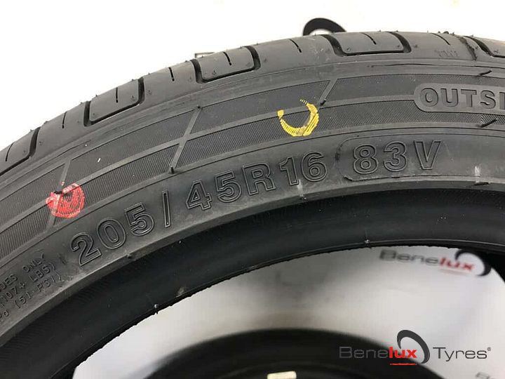 NIEUW 205/45R16 83V DuraTurn  205/45 R16 205/45/16 2054516 – Foto 7