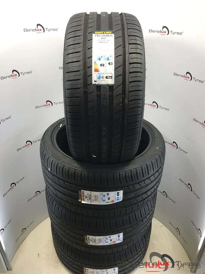 NIEUW 295/35ZR21 295/35R21 295/35/21 2953521 295/35 ZR21 R21
