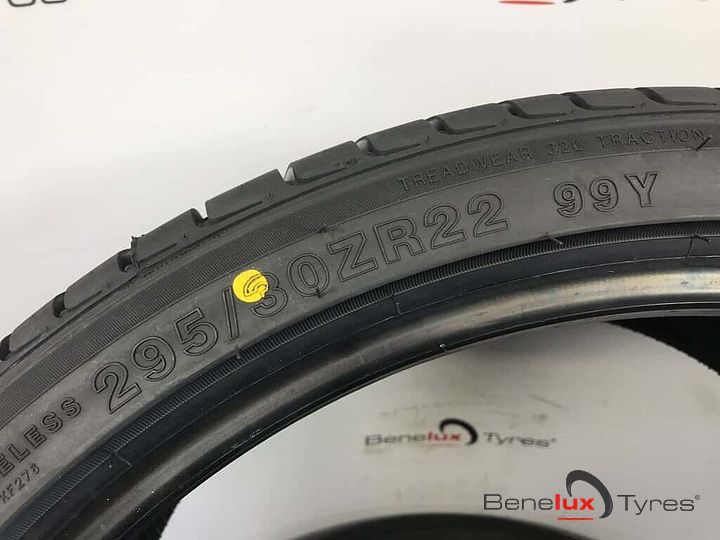 NIEUW 295/30ZR22 295/30R22 295/30/22 2953022 295/30 ZR22 R22 – Foto 7