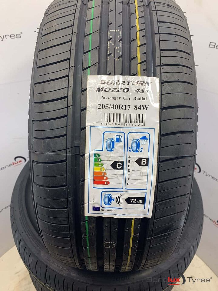 NIEUW 205/40R17 205/40/17 205/40 R17 2054017 205/40ZR17 ZR17 – Foto 2