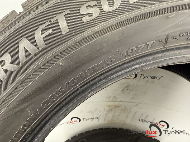 spijker banden 235/60R18 Kumho 235/60/18 2356018 235/60 R18 – Foto 7