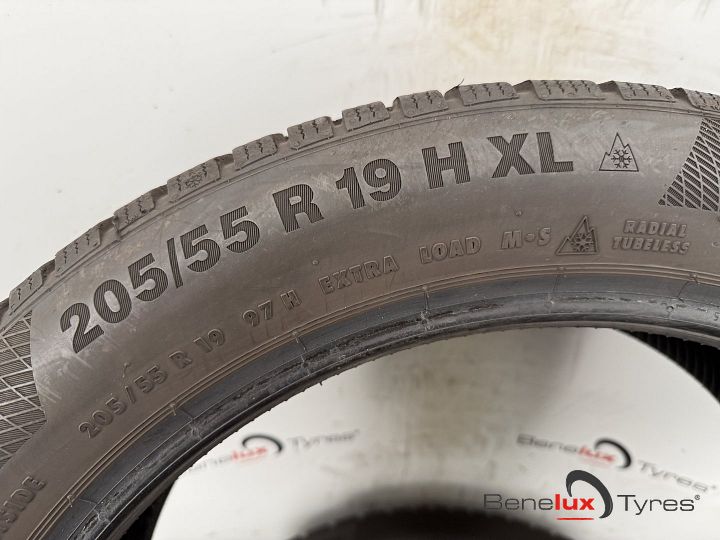 winter 205/55R19 97 Continental 205/55 R19 205/55/19 2055519 – Foto 7