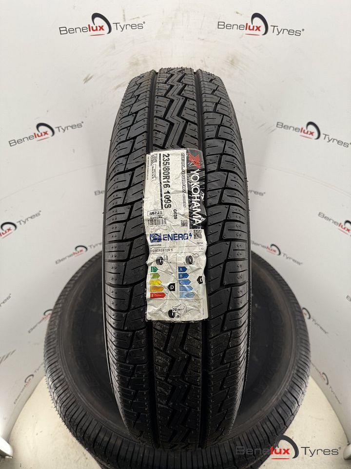 235/80R16 109S Yokohama 235/80/16 2358016 235/80 R16 235R16 – Foto 2